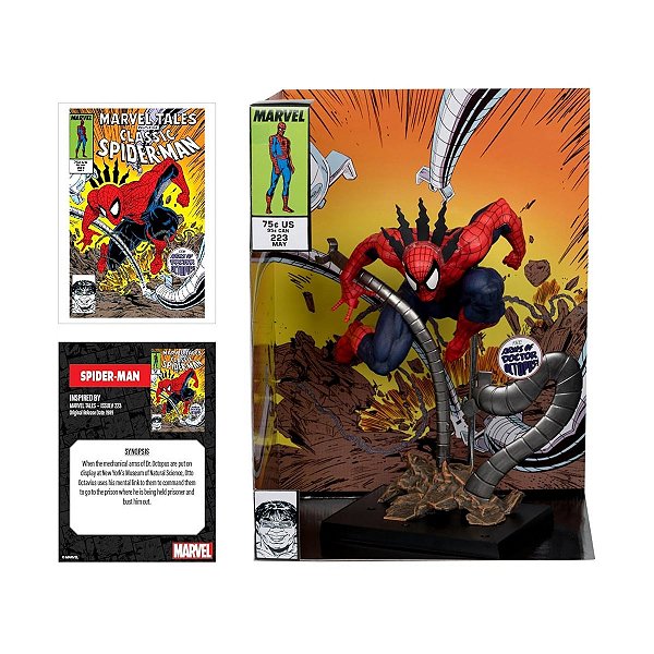 Spider-Man (Marvel Tales #223) - 1/6 Scale Figure - Marvel Comics - McFarlane