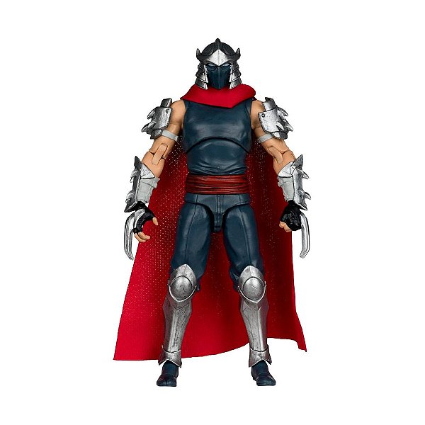 Shredder with Comic (Page Punchers) - 7" Scale Figure - Teenage Mutant Ninja Turtles - McFarlane