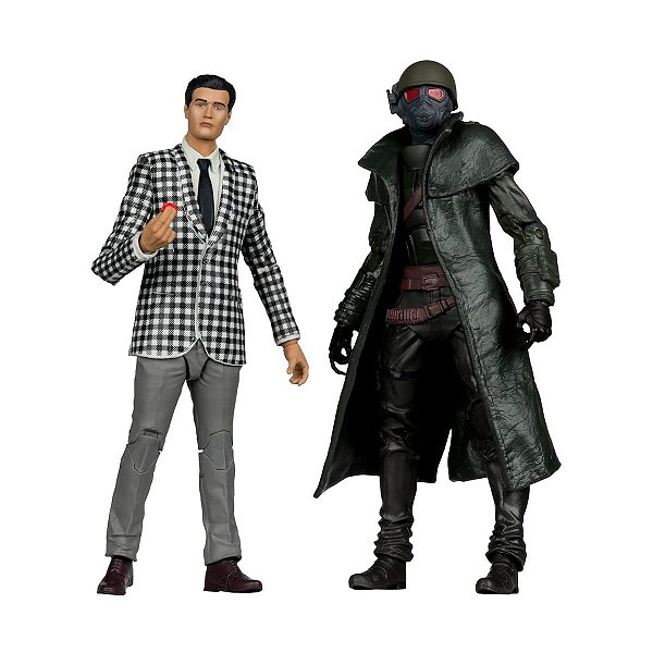 Riot Ranger and Benny 2-Pack - 7" Scale Figure - Fallout: New Vegas - McFarlane