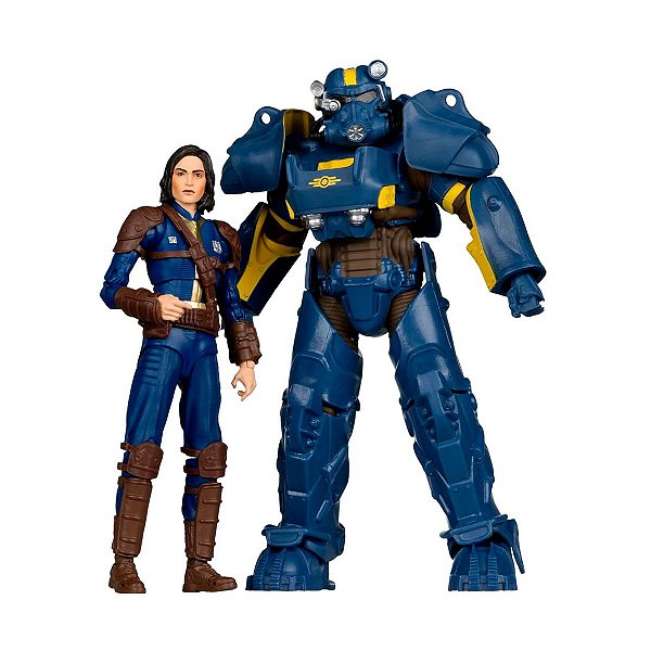 T-60 Vault Tec and Sole Survivor 2-Pack - 7" Scale Figure - Fallout 4 - McFarlane