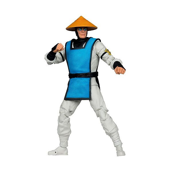 Raiden - 7" Scale Figure - Mortal Kombat Klassic - McFarlane