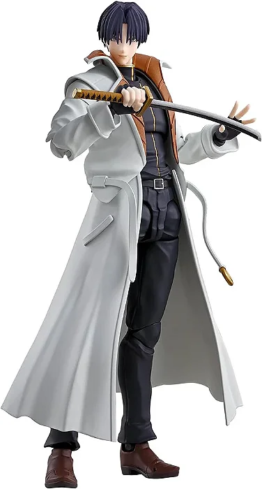 Figura Aoshi Shinomori - Rurouni Kenshin - S.H.Figuarts - Bandai