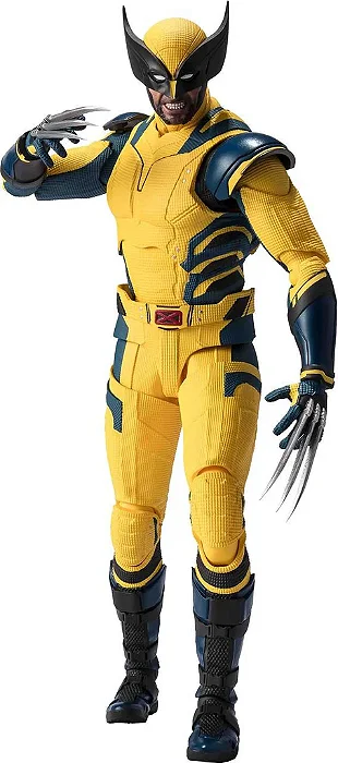 Figura Wolverine - Deadpool & Wolverine - S.H.Figuarts - Bandai