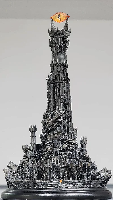 WETA TOWER OF BARAD-DUR Estátua Ambiental Modelo O Senhor dos Anéis