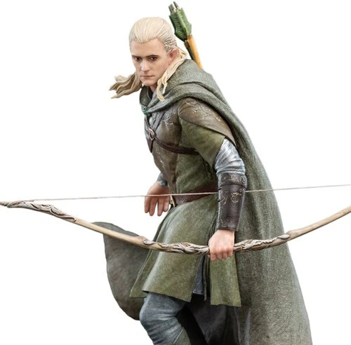 WETA Workshop Polystone - Trilogia O Senhor dos Anéis - Legolas Miniatura Stat