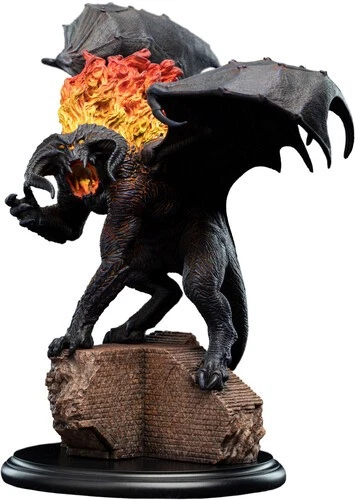 WETA Workshop Polystone - Trilogia O Senhor dos Anéis - Balrog em Moria Miniat