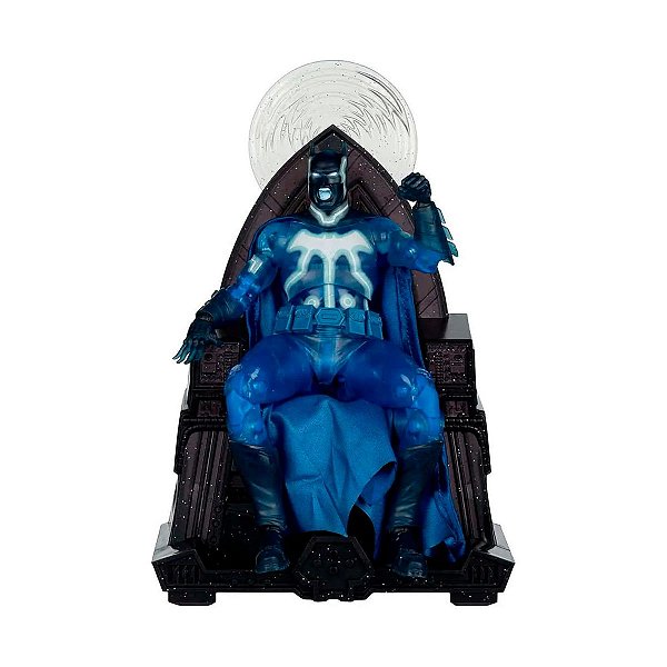 Batman with Mobius Chair (Darkside War - Collector Edition - Platinum Edition) - 7" Scale Figure - DC Comics - McFarlane PARA DE COLOCAR CUBO NERD NO FINAL