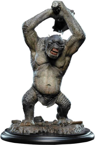 WETA Workshop Polystone - Trilogia O Senhor dos Anéis - Cave Troll Miniatura P
