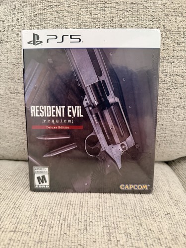 Resident Evil Requiem Deluxe Edition Steelbook - PlayStation 5 - PS5