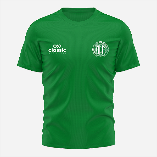 Camisa Chapecoense Futsal | 2026 Original - Passeio verde Masculina