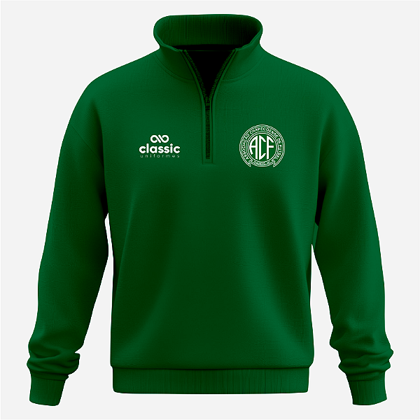Jaqueta de Agasalho Chapecoense Futsal | 2026 Original - Passeio verde Masculina