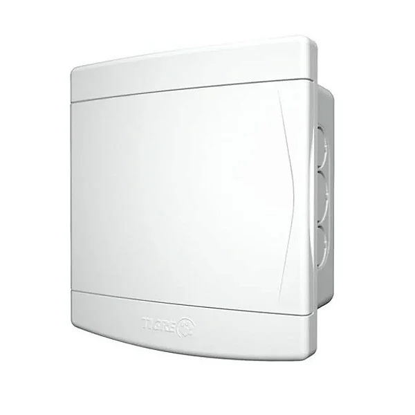 Quadro PVC sem Barramento Disjuntor Embutir Branco Tigre