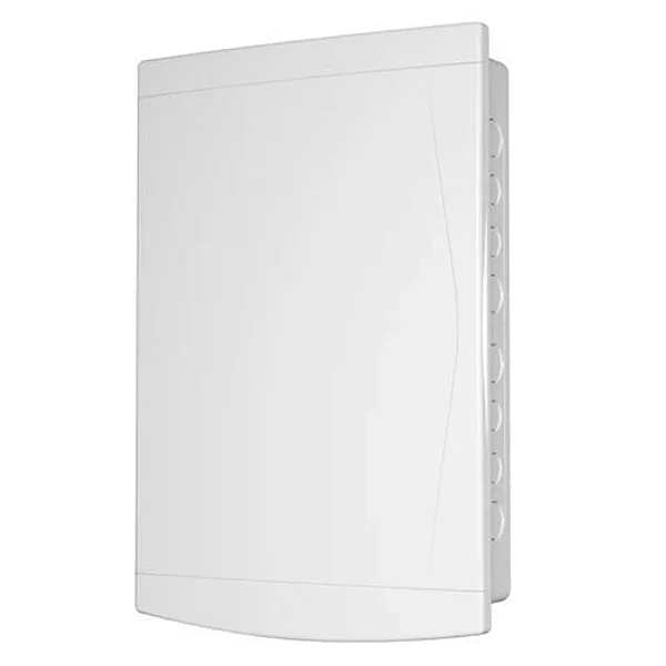 Quadro PVC sem Barramento Disjuntor Embutir Tigre Branco