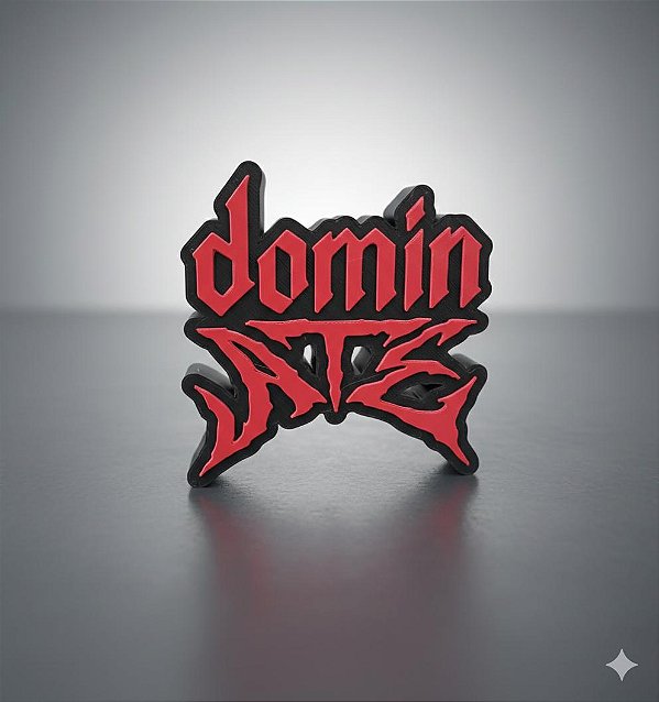 Placa Decorativa Stray Kids Dominate 7x8 cm