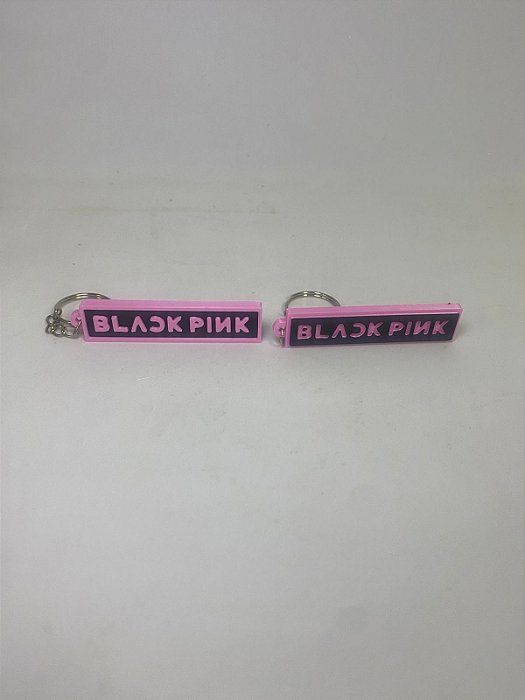 ATACADO - Chaveiro Black Pink Rosa e Preto