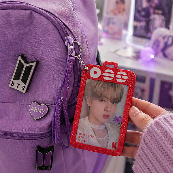 Holder Photocard BTS Arirang – Porta Cartão Kpop Assinatura