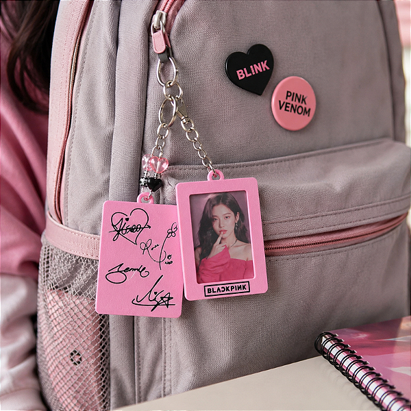 HOLDER BLACKPINK ASSINATURA – PORTA PHOTOCARD KPOP