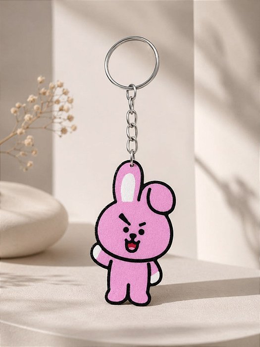 Chaveiro COOKY (Jungkook ) - BTS BT21