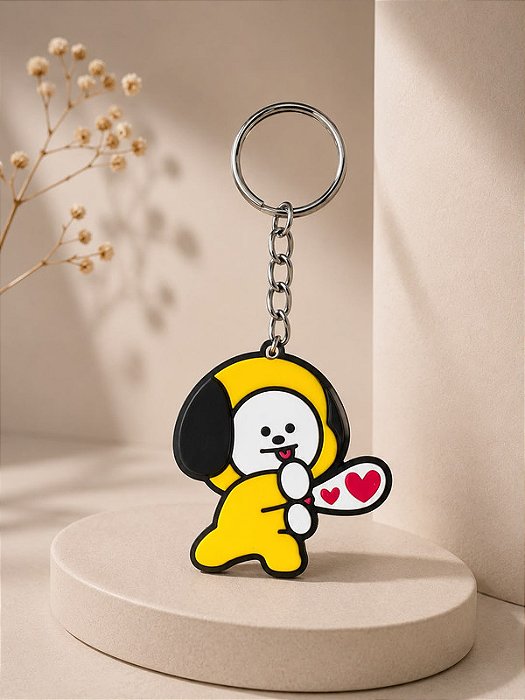 Chaveiro CHIMMY(Jimin) - BTS BT21