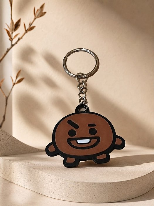 Chaveiro SHOOKY(Suga) - BTS BT21