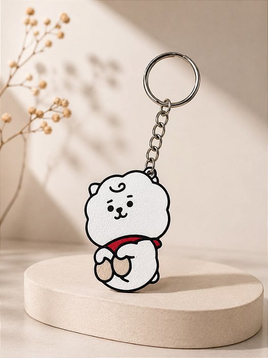 Chaveiro RJ (JIN)- BTS BT21