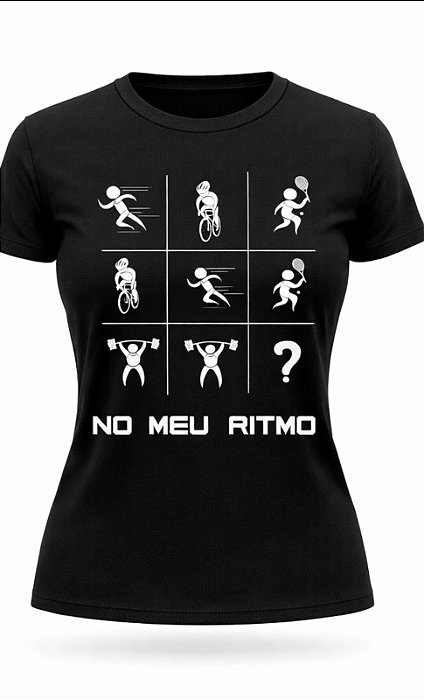 Camiseta No meu Ritmo