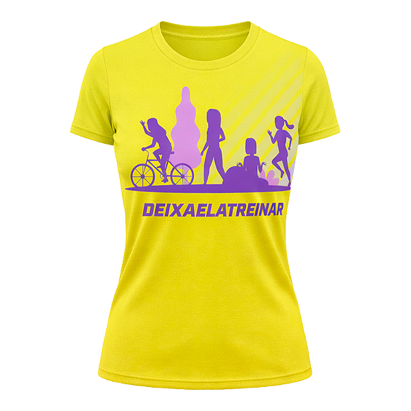 Camiseta Deixa Ela Treinar