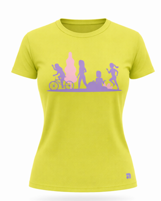 Camiseta Deixa Ela Treinar