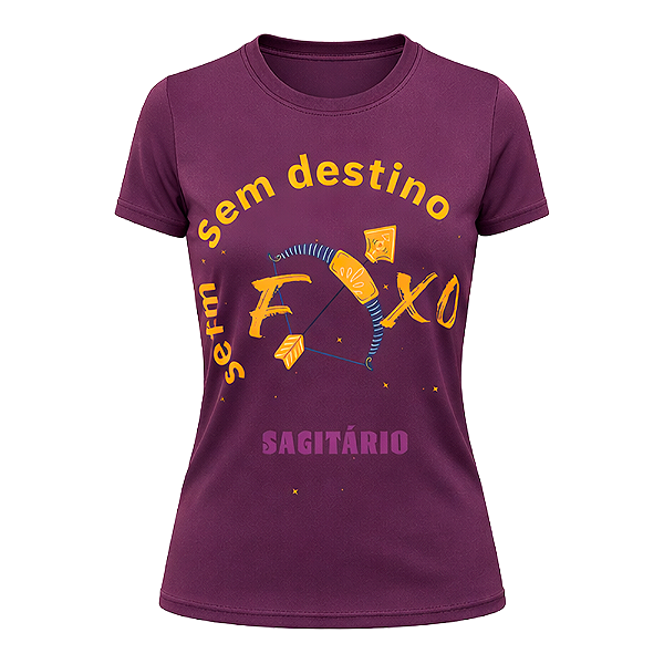 Camiseta Sagitário