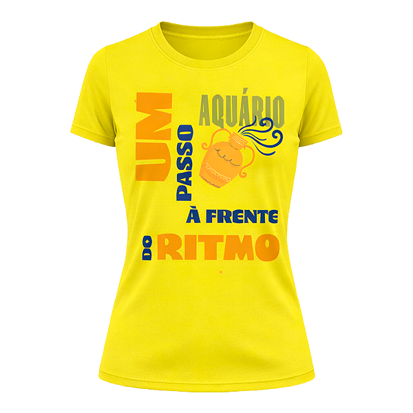 Camiseta Aquário