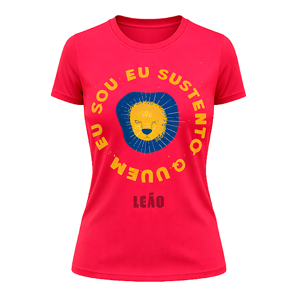 Camiseta Leão