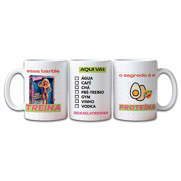 Caneca Deixa Ela Treinar 01