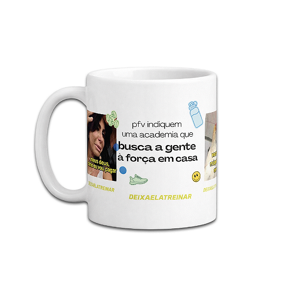 Caneca Deixa Ela Treinar 02