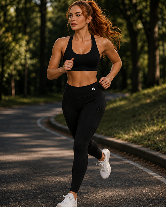 Legging Tudo no Lugar com Bolso - Preto