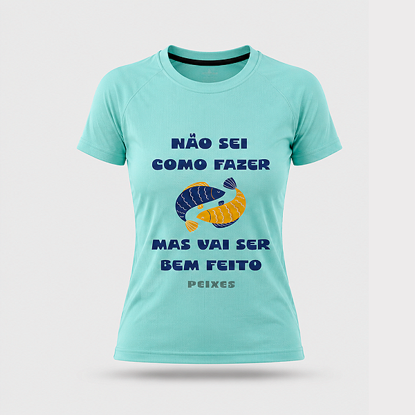 Camiseta Peixes