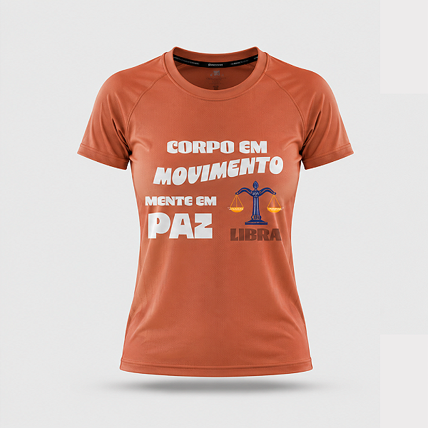 Camiseta Libra