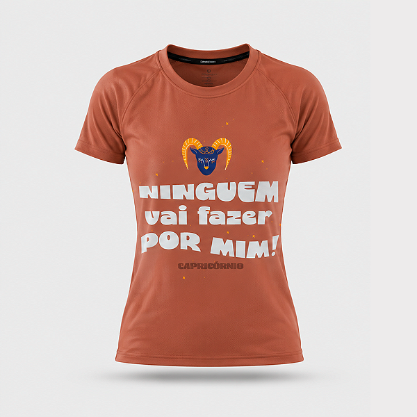 Camiseta Capricórnio