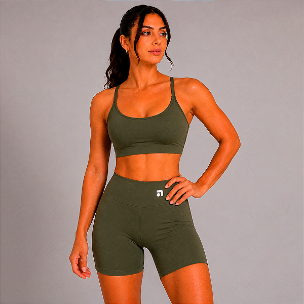 Top Sem Ajustes - Verde