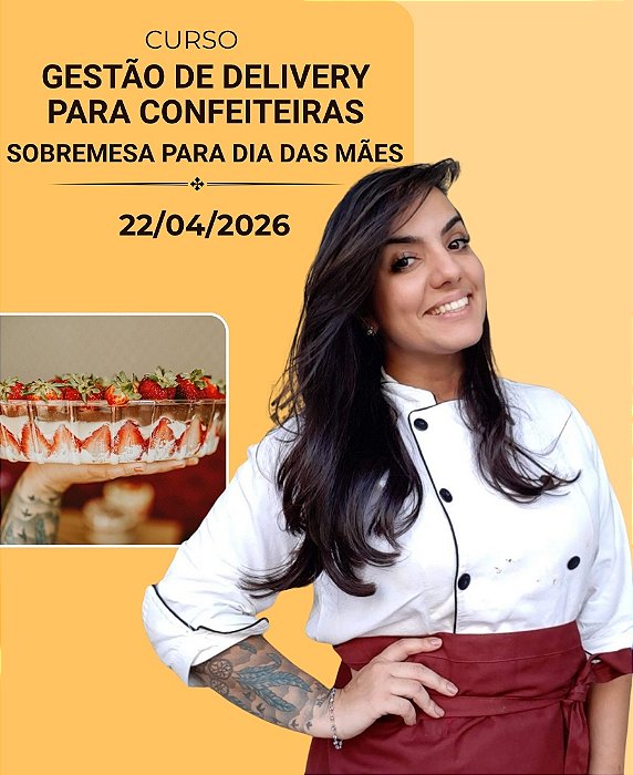 Gestão de Delivery para Confeiteiras | 22/04/2026 | Bruna Souza | Teórico