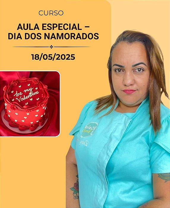 Aula Especial – Dia dos Namorados | 18/05/2026 | Dany Bolos | Teórico