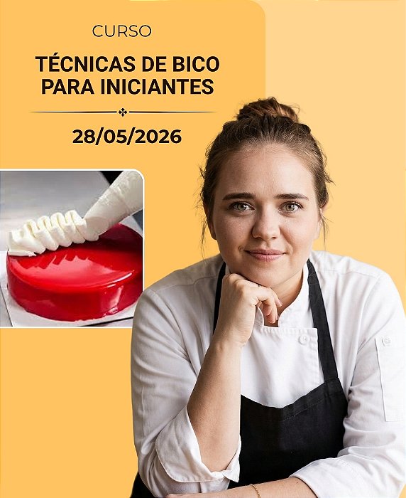 Técnicas de Bico para Iniciantes | 28/05/2026 | Julia Palmeira | Presencial