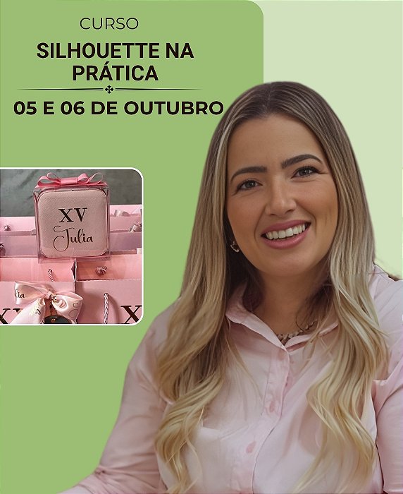 Silhouette na Prática | Neide Barbosa – 05 e 06 de Outubro | Presencial