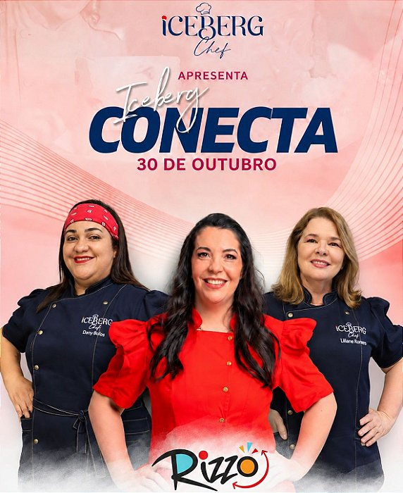 Iceberg Conecta, com Janaína Suconic, Dany Bolos e Lili Romera | 30/10/2026