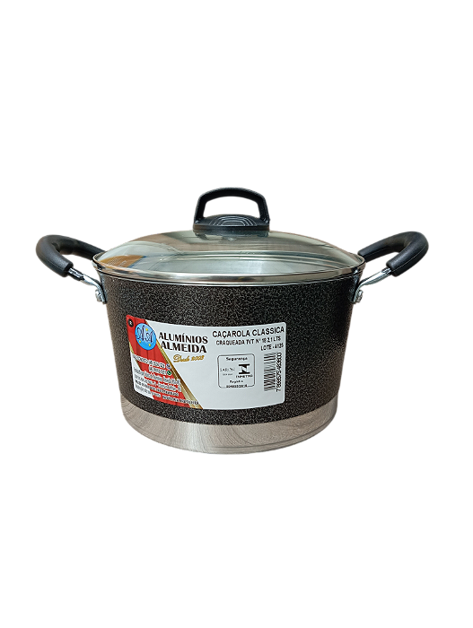 Caçarola Clássica tvt Craqueada Nº18