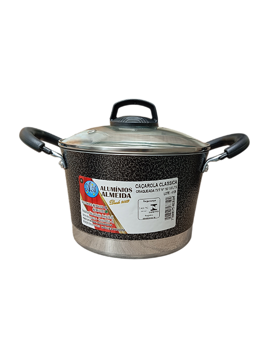 Caçarola Clássica Craqueada tvt Nº16
