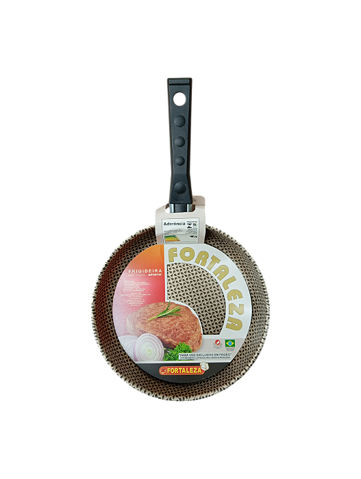 Frigideira Alta Reta N.20