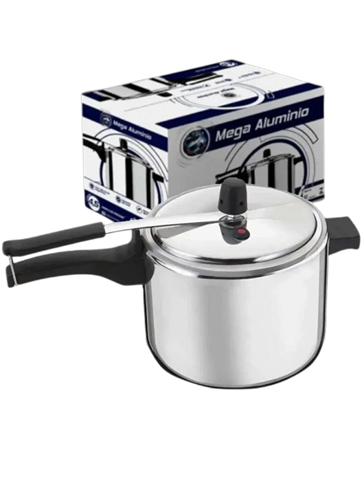 Panela de Pressão 4,5L Polida