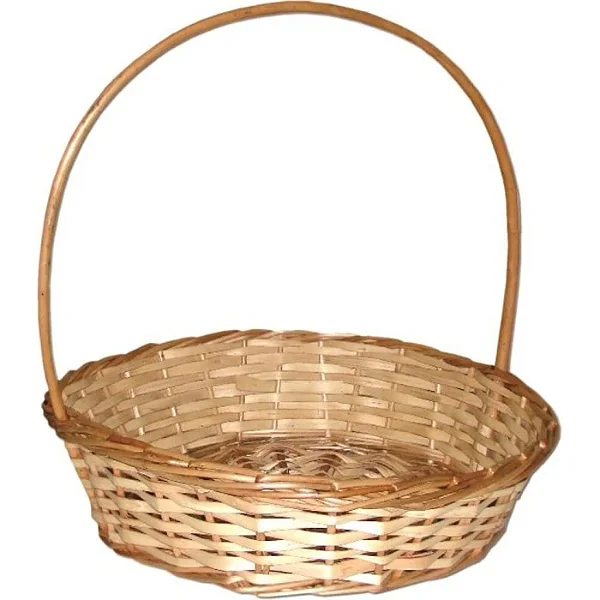 Cesta de Vime Redonda N°8 Alan Compreutil