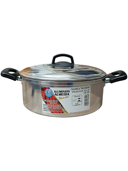 Caçarola Tradicional Nº20 Polida