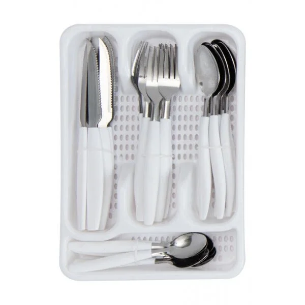 Jogo de Talheres 24 Peças
